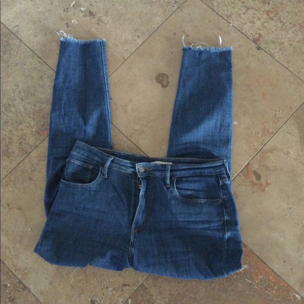 Levi’s jeans 31 blue skinny 721 high rise